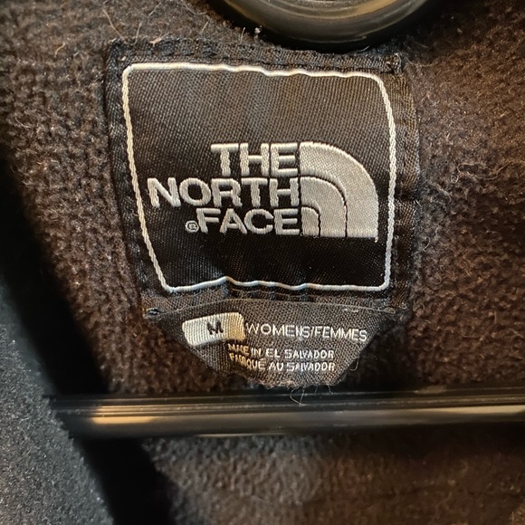 North Face black Denali Jacket - Picture 3 of 4